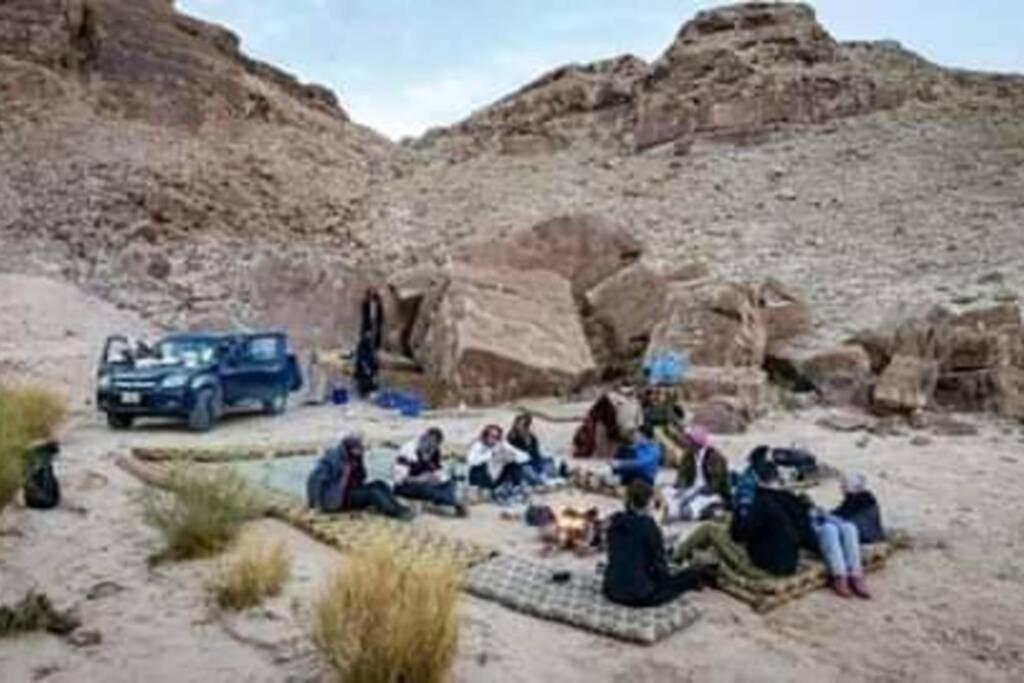 Bedouin Nature Travels Wadi Musa Eksteriør billede