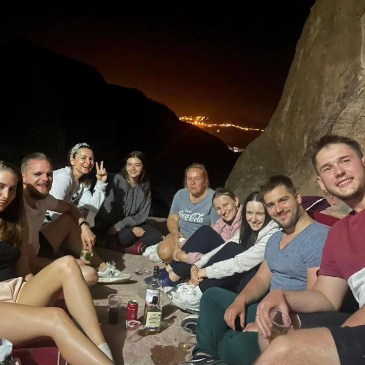 Bedouin Nature Travels Wadi Musa Eksteriør billede
